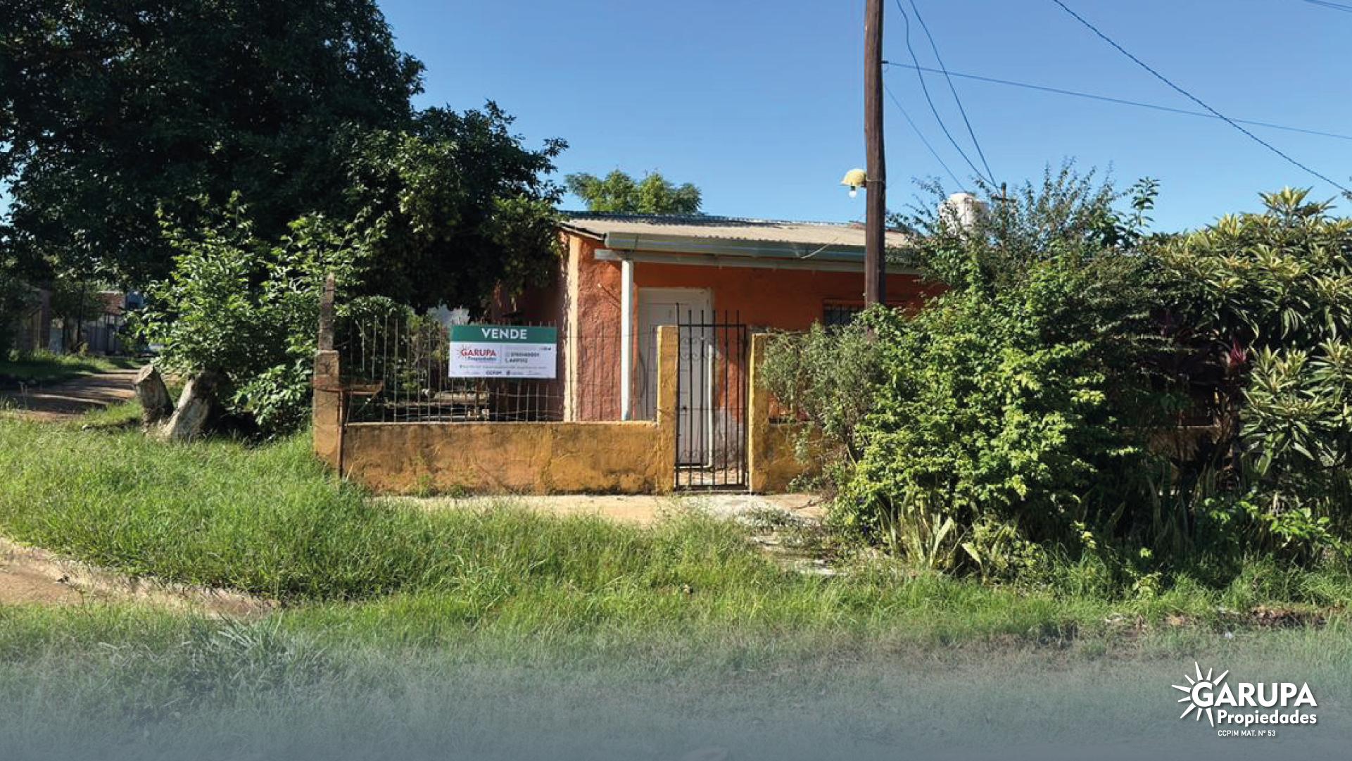Casa en esquina en venta - Bº Ñu Porá