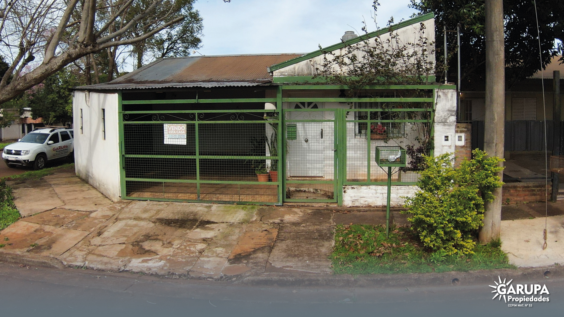 Casa en esquina