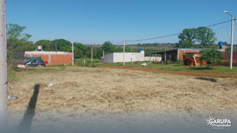 Terreno en esquina